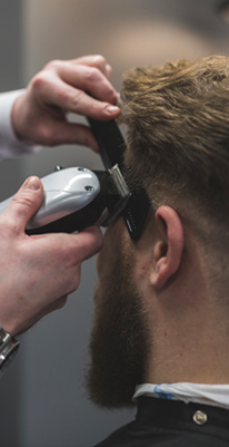 صالون الحلاقة