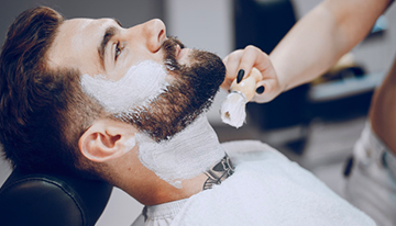 حلاقة ناعمة